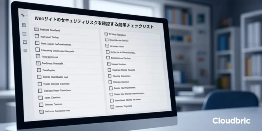 Webサイトのセキュリティリスクを確認する簡単チェックリスト（キャンペーン実施中）
