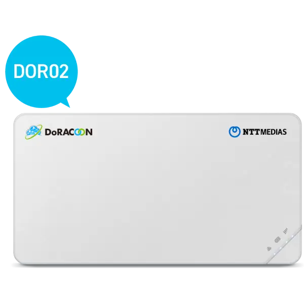 モバイルルータータイプ DoRACOON U3 DOR02