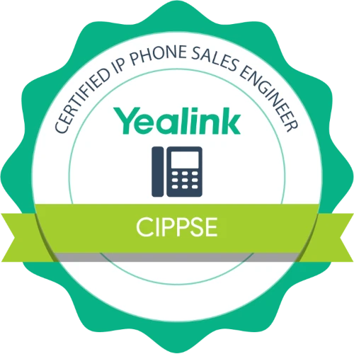 Yealink Certified IP Phone Sales Engineer (CIPPSE)
