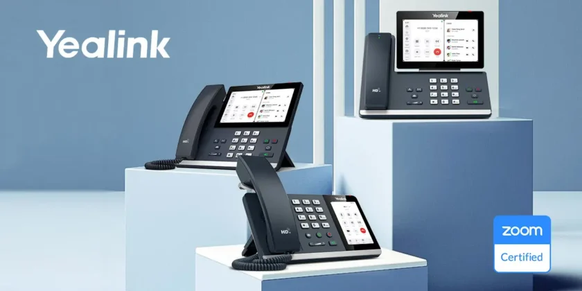 Yealink Zoom 電話機