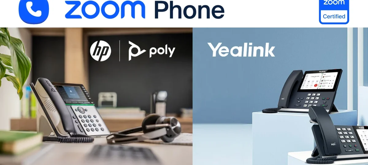 Zoom Phone（電話機）