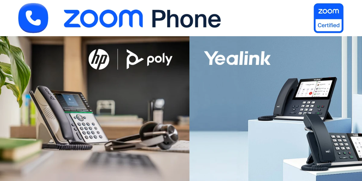 Zoom Phone（電話機）