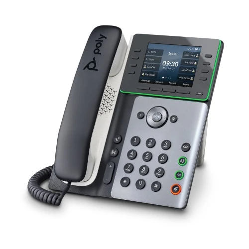 Poly Edge E350 PoE【抗菌仕様、802.1x認証、Wifi/Bluetooth対応】 82M89AA HP(Inc.)