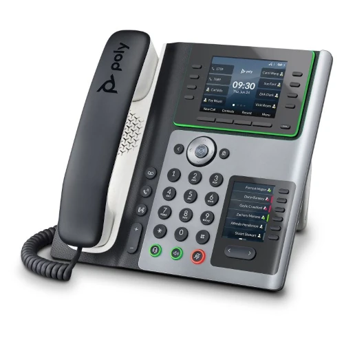 Poly Edge E450 PoE【抗菌仕様、802.1x認証、Wifi/Bluetooth対応】 82M90AA HP(Inc.)