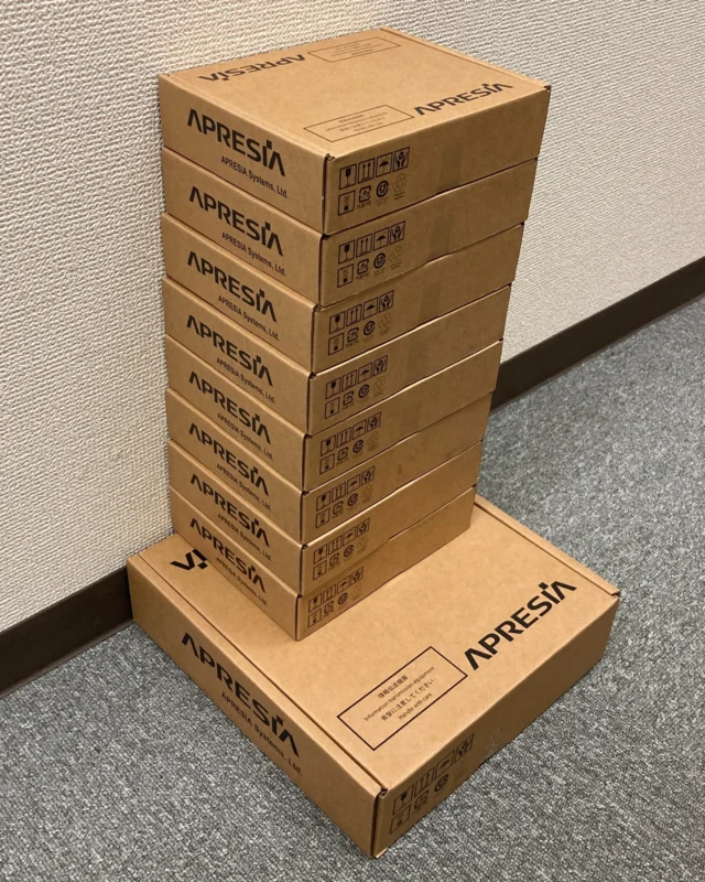 APRESIA Systems株式会社
ループ防止機能付き(ループお知らせブザー付)がなにげに便利

【5年間先出しセンドバック付】ノンインテリジェントスイッチングHUB
APLGC116SS ApresiaLightGC116-SS（16port）
APLGC108SS ApresiaLightGC108-SS（8port）

#APRESIA #ループ防止 #ループお知らせブザー
#ノンインテリジェント #スイッチングHUB
#APLGC116SS #ApresiaLightGC116-SS #16port
#APLGC108SS #ApresiaLightGC108-SS #8port

#尼崎 #阪神尼崎 #Emission #Emission株式会社

ネットワーク構築サービス
https://www.emission.jp/service/network